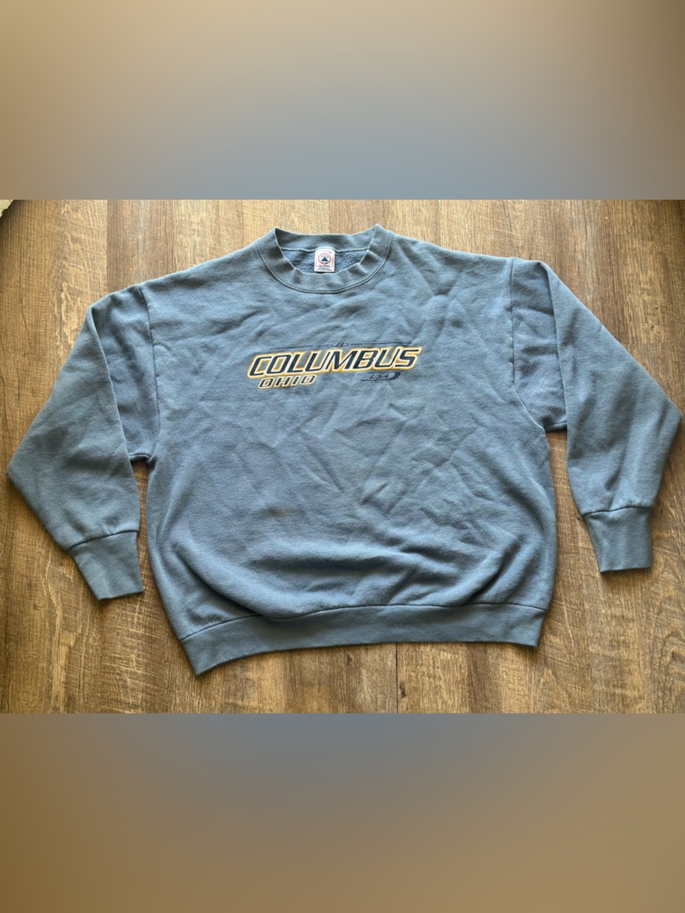 Vintage 90’s Columbus Ohio Crewneck Sweater